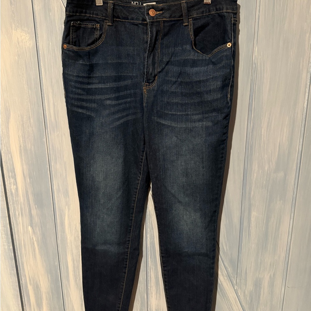 No Boundaries Midnight Blue Skinny Jeans